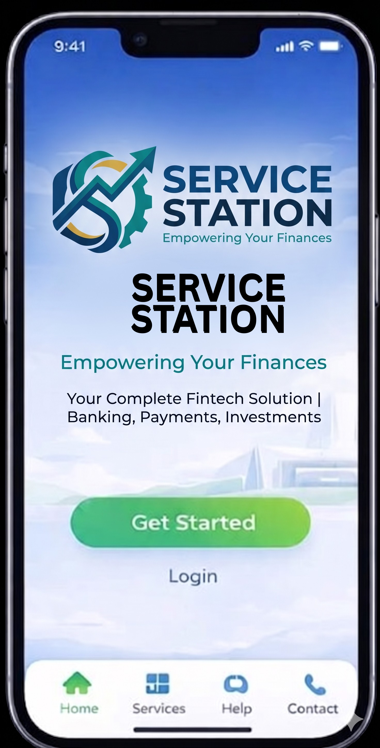 Service Station App